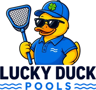 Lucky Duck Pools logo